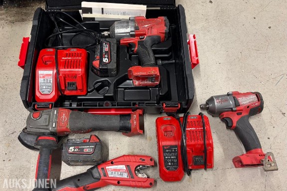 Milwaukee batteripakke