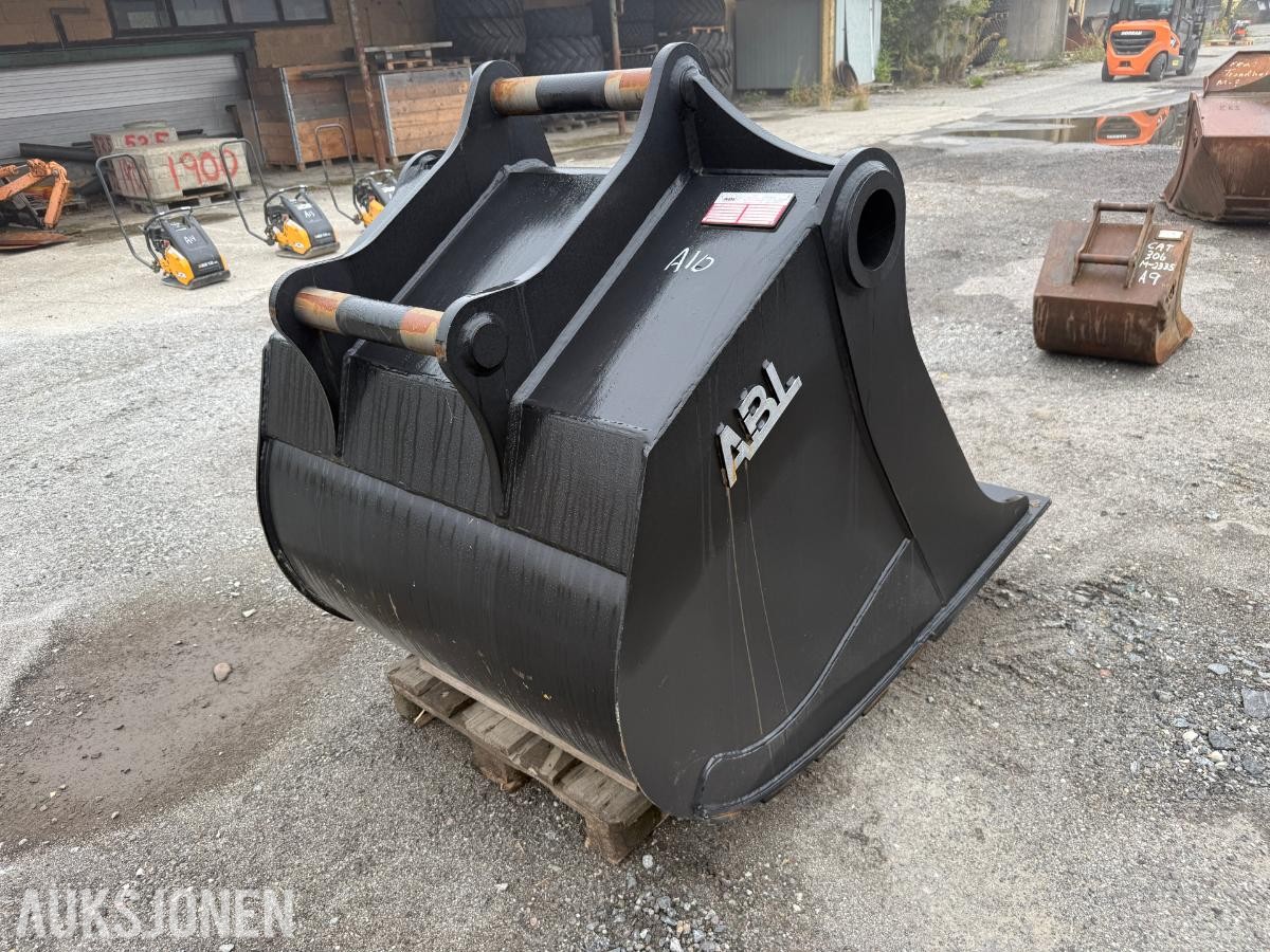 2024 ABL graveskuff - 1250L med S-70 feste