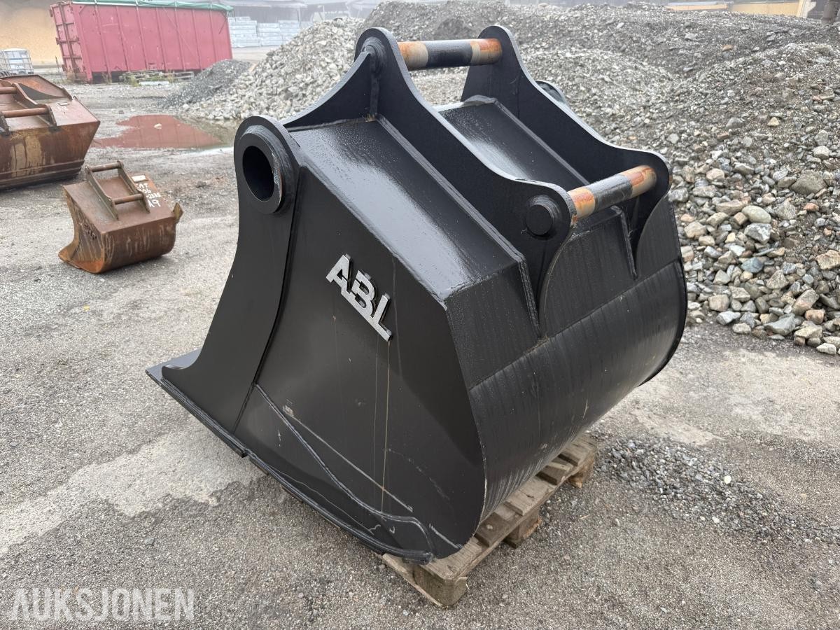 2024 ABL graveskuff - 1250L med S-70 feste