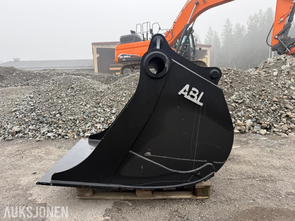 2024 ABL graveskuff - 1250L med S-70 feste