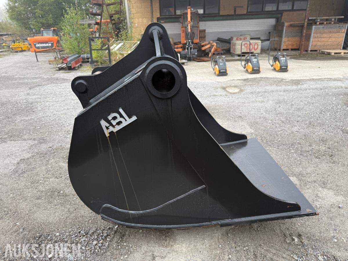 2024 ABL graveskuff - 1250L med S-70 feste
