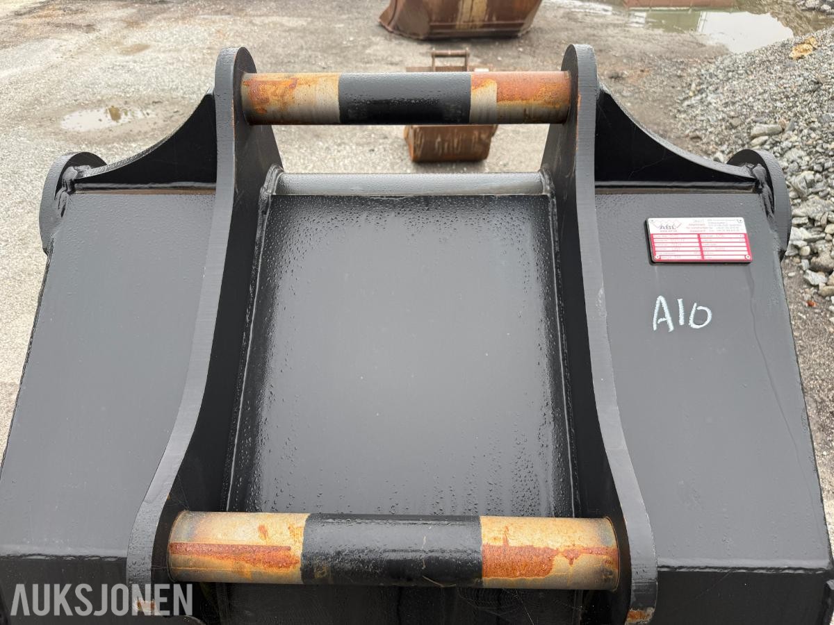 2024 ABL graveskuff - 1250L med S-70 feste
