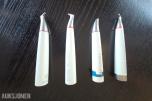 4 stk. EMS dentalhåndstykker – AIRFLOW MAX og PERIOFLOW
