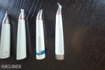 4 stk. EMS dentalhåndstykker – AIRFLOW MAX og PERIOFLOW
