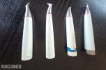 4 stk. EMS dentalhåndstykker – AIRFLOW MAX og PERIOFLOW