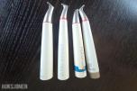 4 stk. EMS dentalhåndstykker – AIRFLOW MAX og PERIOFLOW