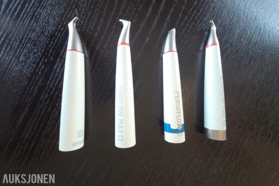 4 stk. EMS dentalhåndstykker – AIRFLOW MAX og PERIOFLOW