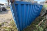 6 Fots blå lagercontainer