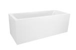 VikingBad Kvadrat 170 badekar 170x70x62 cm – hvit