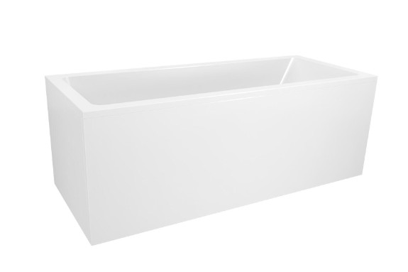 VikingBad Kvadrat 170 badekar 170x70x62 cm – hvit