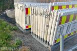 2024 Trafikkgjerde/Plastgjerde med refleks   - 42 stk 