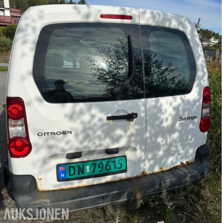 2012 Citroen Berlingo 1.6 90 hk Hengerfeste 3-seter