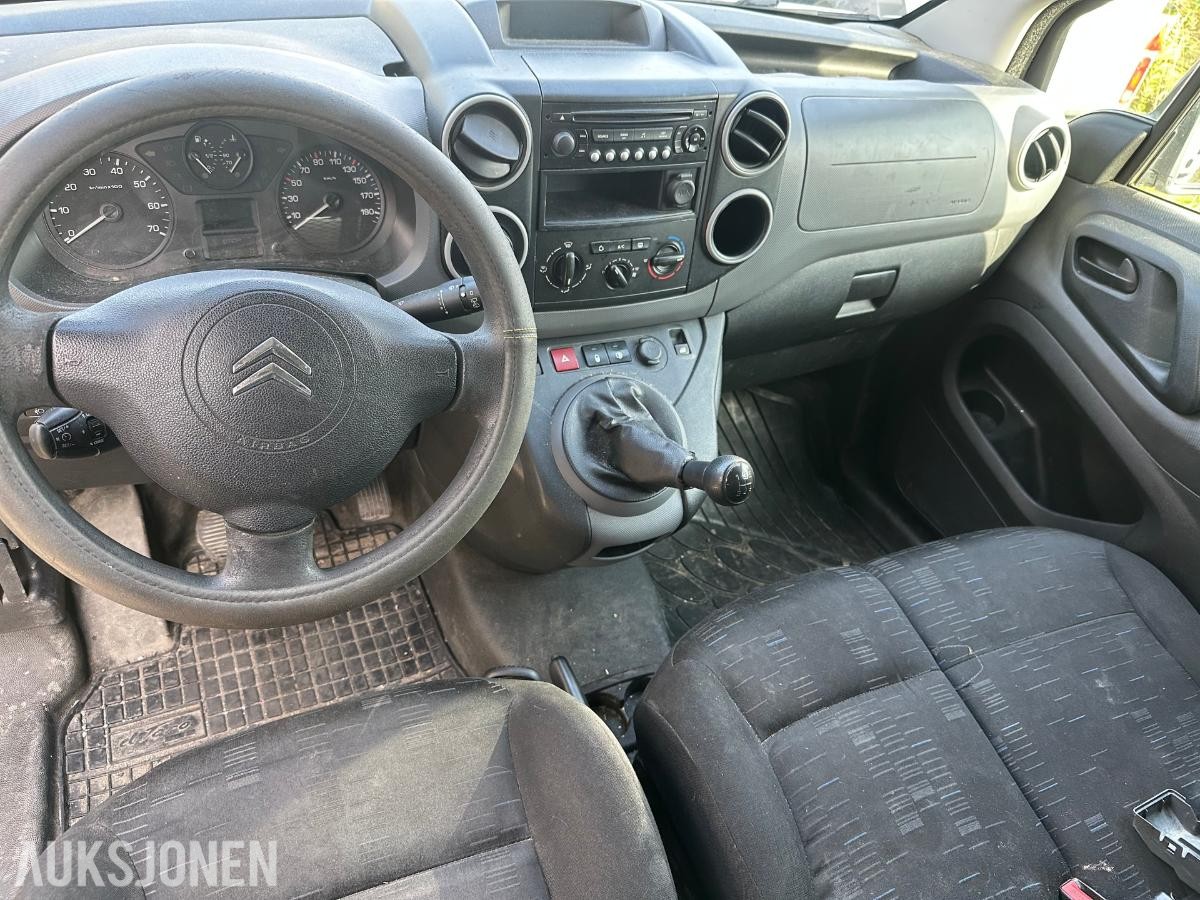 2012 Citroen Berlingo 1.6 90 hk Hengerfeste 3-seter