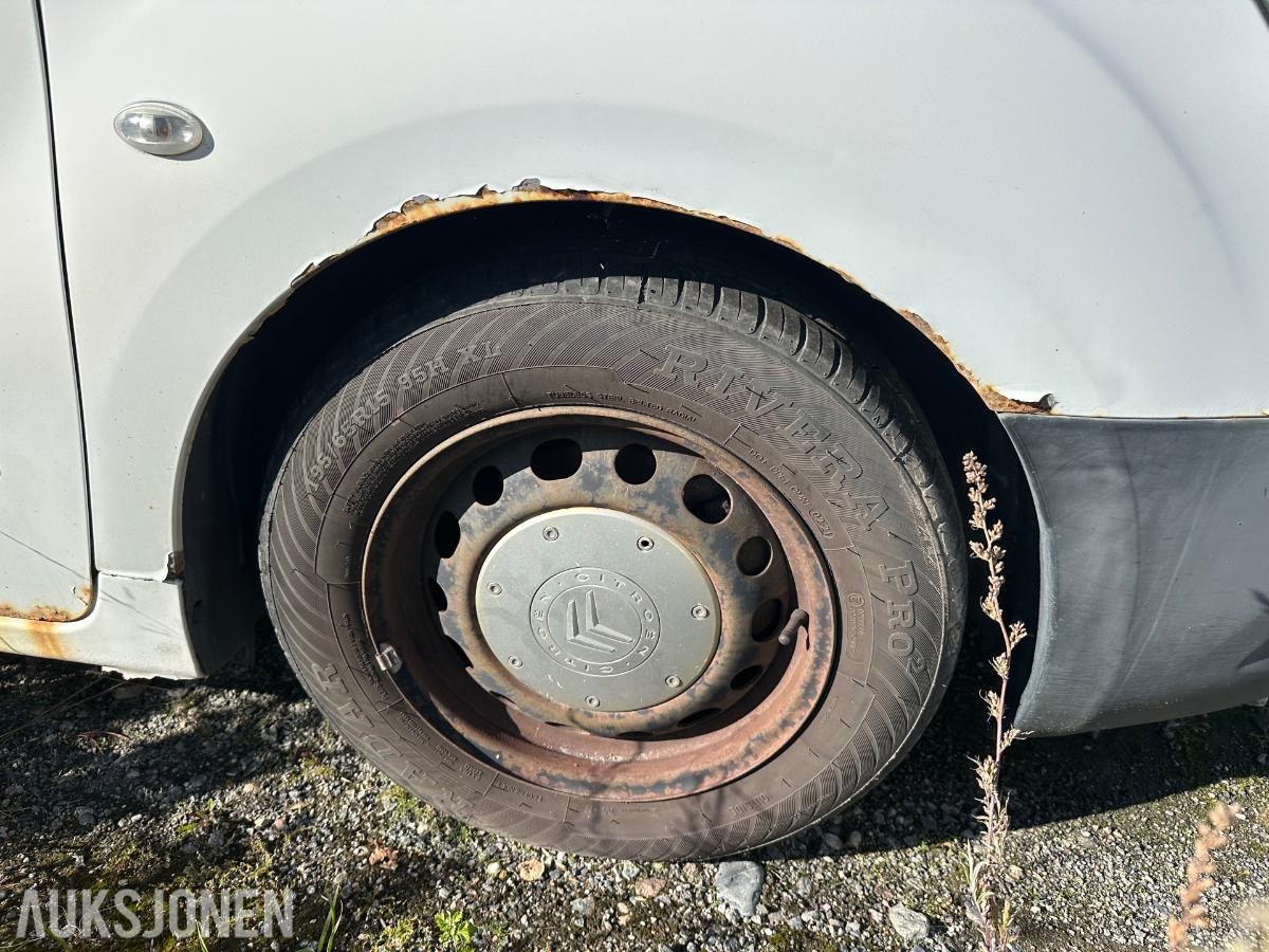 2012 Citroen Berlingo 1.6 90 hk Hengerfeste 3-seter