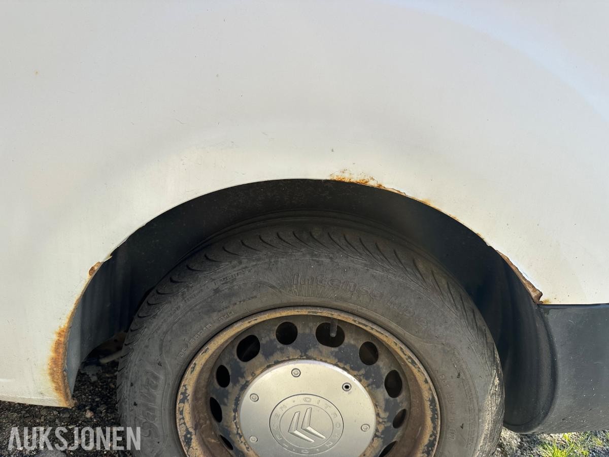 2012 Citroen Berlingo 1.6 90 hk Hengerfeste 3-seter