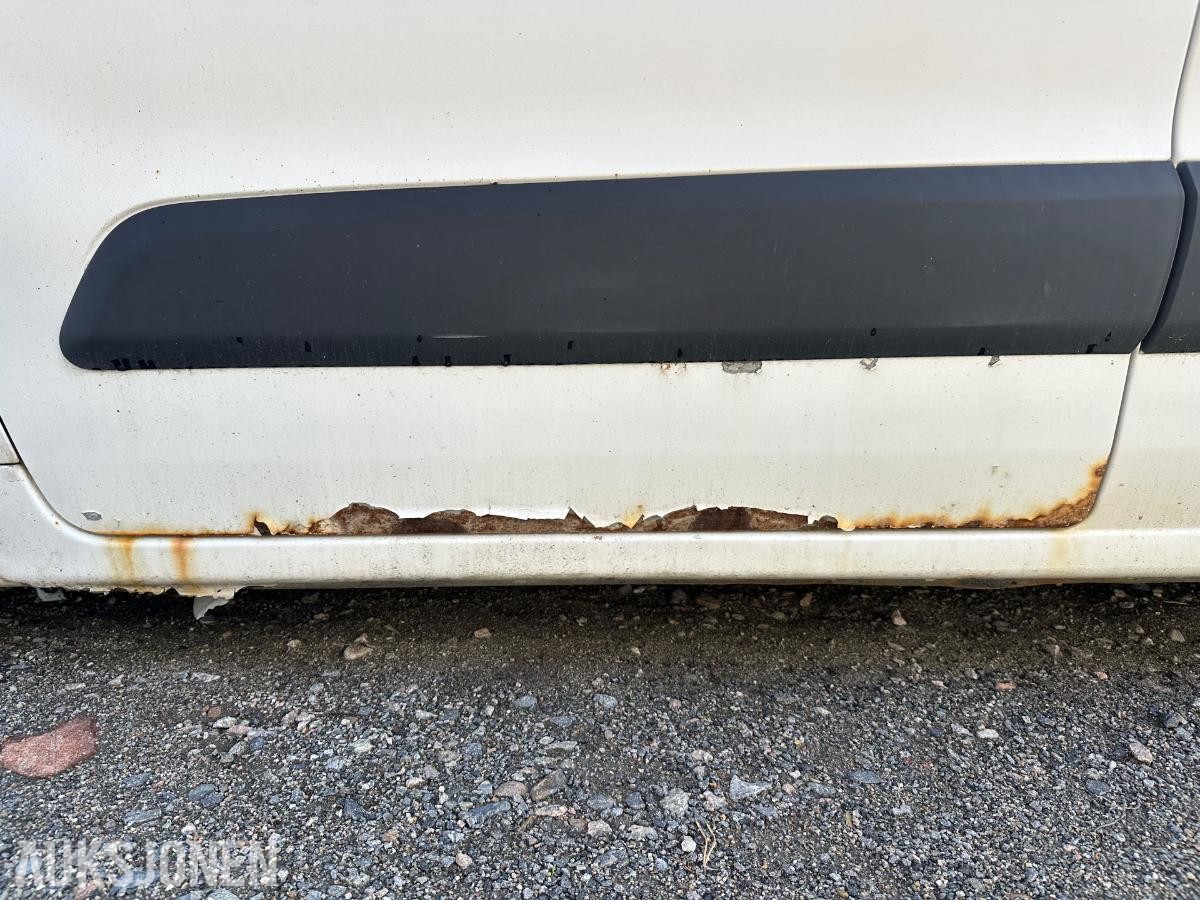 2012 Citroen Berlingo 1.6 90 hk Hengerfeste 3-seter