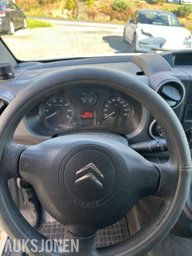 2012 Citroen Berlingo 1.6 90 hk Hengerfeste 3-seter
