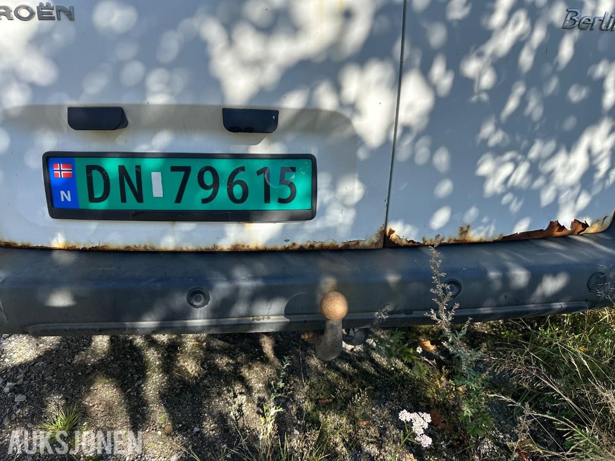 2012 Citroen Berlingo 1.6 90 hk Hengerfeste 3-seter