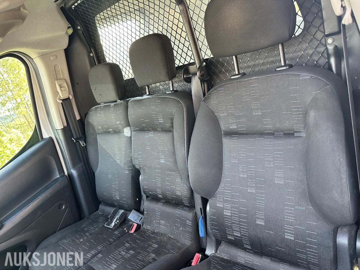 2012 Citroen Berlingo 1.6 90 hk Hengerfeste 3-seter