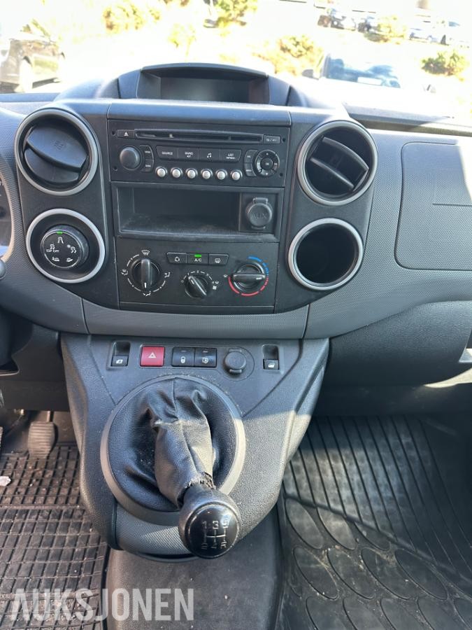 2012 Citroen Berlingo 1.6 90 hk Hengerfeste 3-seter