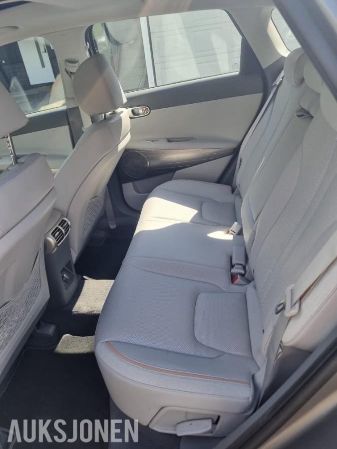 2019 Hyundai Nexo, Hydrogenbil, 47000km, Automatisk, Soltak/glasstak, Ryggekamera, S+V dekk