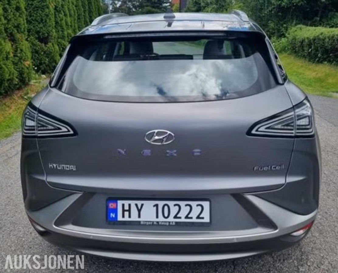 2019 Hyundai Nexo, Hydrogenbil, 47000km, Automatisk, Soltak/glasstak, Ryggekamera, S+V dekk