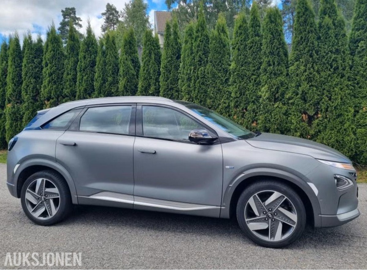 2019 Hyundai Nexo, Hydrogenbil, 47000km, Automatisk, Soltak/glasstak, Ryggekamera, S+V dekk