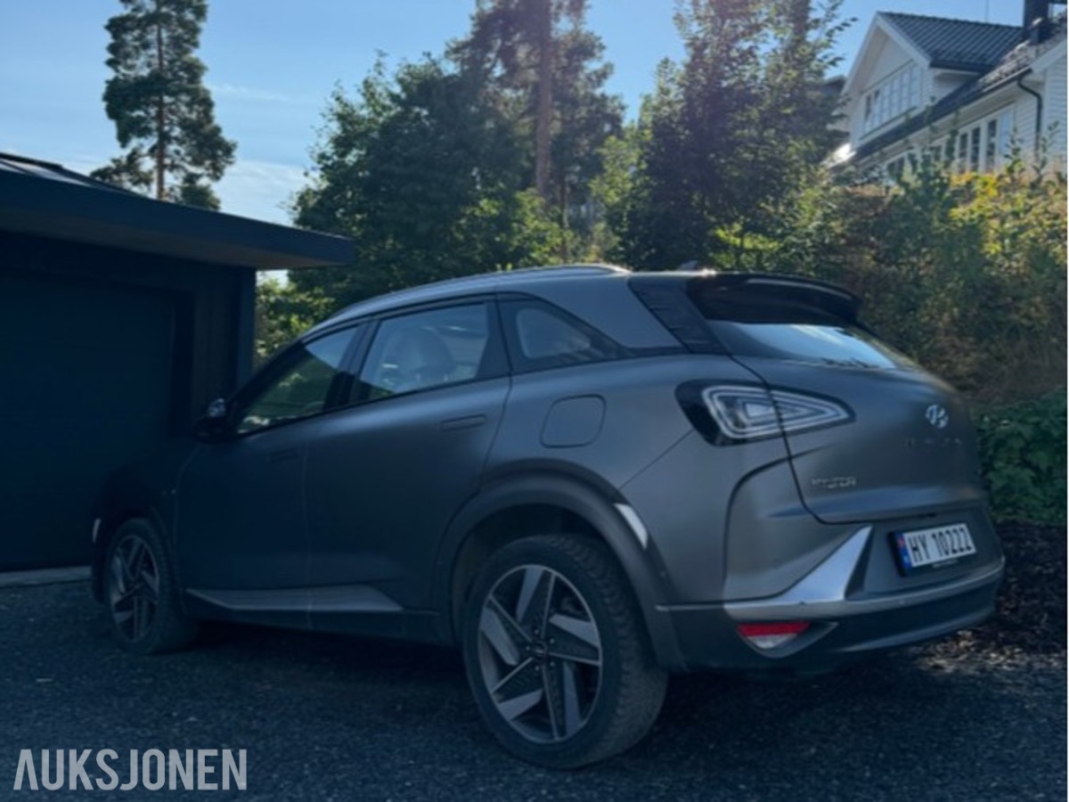 2019 Hyundai Nexo, Hydrogenbil, 47000km, Automatisk, Soltak/glasstak, Ryggekamera, S+V dekk