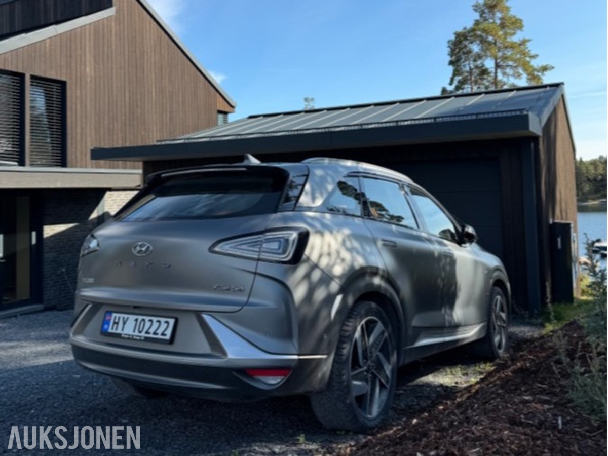 2019 Hyundai Nexo, Hydrogenbil, 47000km, Automatisk, Soltak/glasstak, Ryggekamera, S+V dekk
