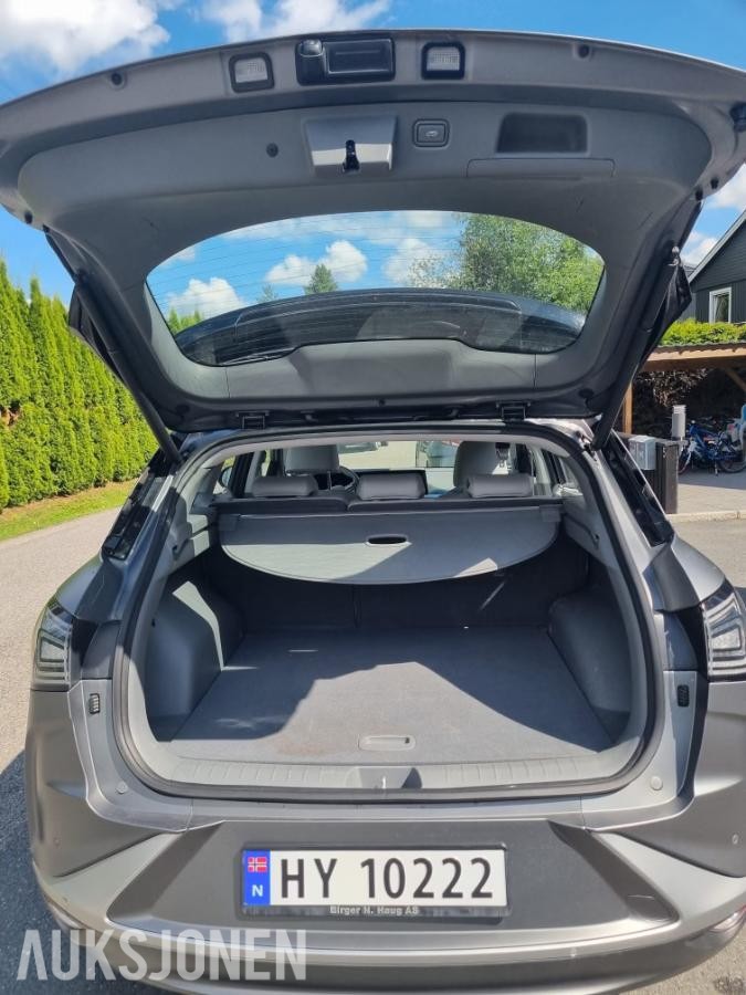2019 Hyundai Nexo, Hydrogenbil, 47000km, Automatisk, Soltak/glasstak, Ryggekamera, S+V dekk