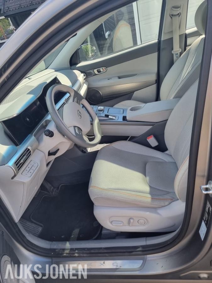 2019 Hyundai Nexo, Hydrogenbil, 47000km, Automatisk, Soltak/glasstak, Ryggekamera, S+V dekk