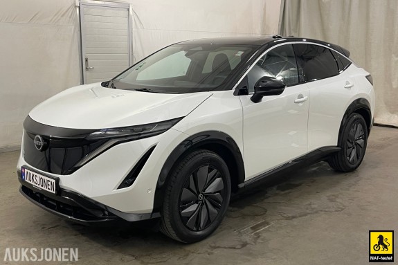 2025 Nissan Ariya 218 HK 65 KWH ACC PANO 360-KAMERA NAVI 