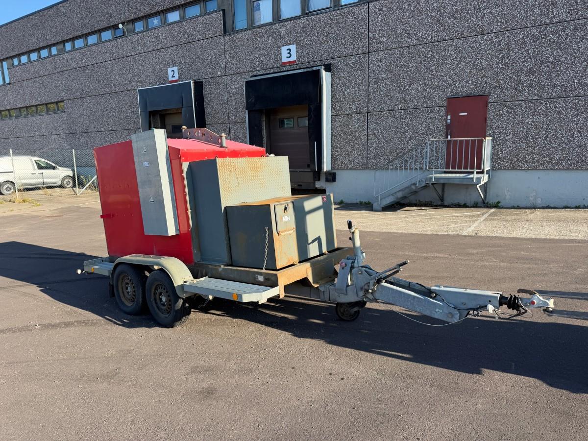 2011 Wacker Neuson Heather HSH700G / teletiner Selges uten minstepris