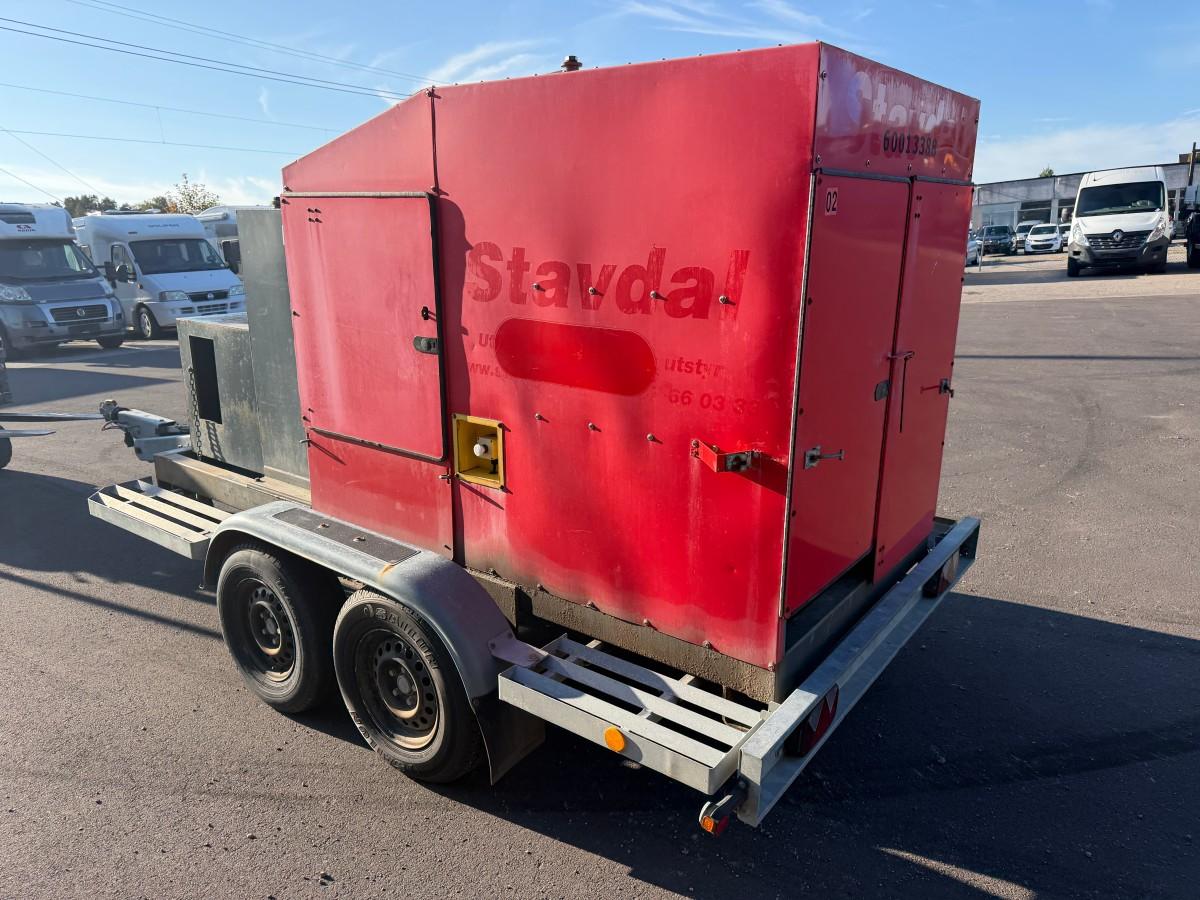 2011 Wacker Neuson Heather HSH700G / teletiner Selges uten minstepris
