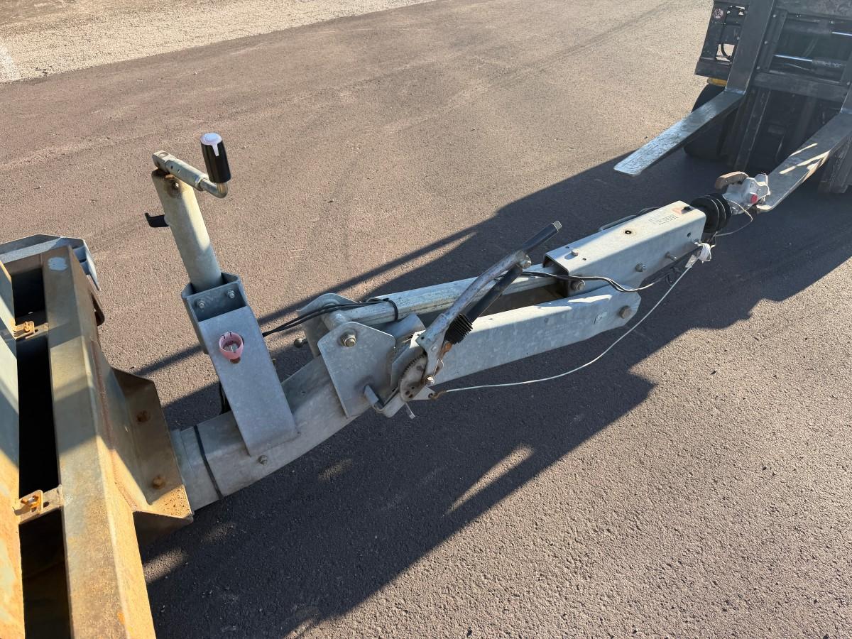 2011 Wacker Neuson Heather HSH700G / teletiner Selges uten minstepris