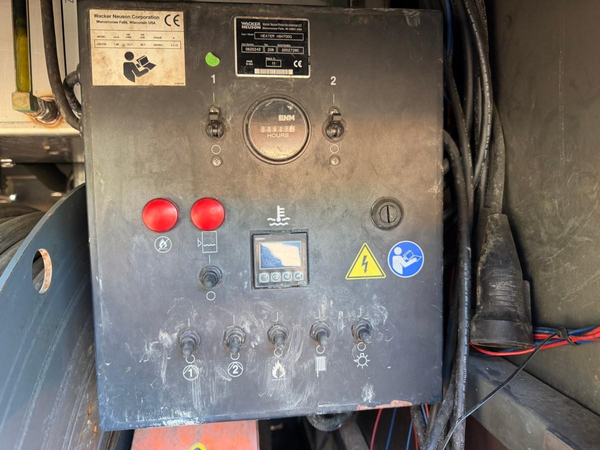 2011 Wacker Neuson Heather HSH700G / teletiner Selges uten minstepris