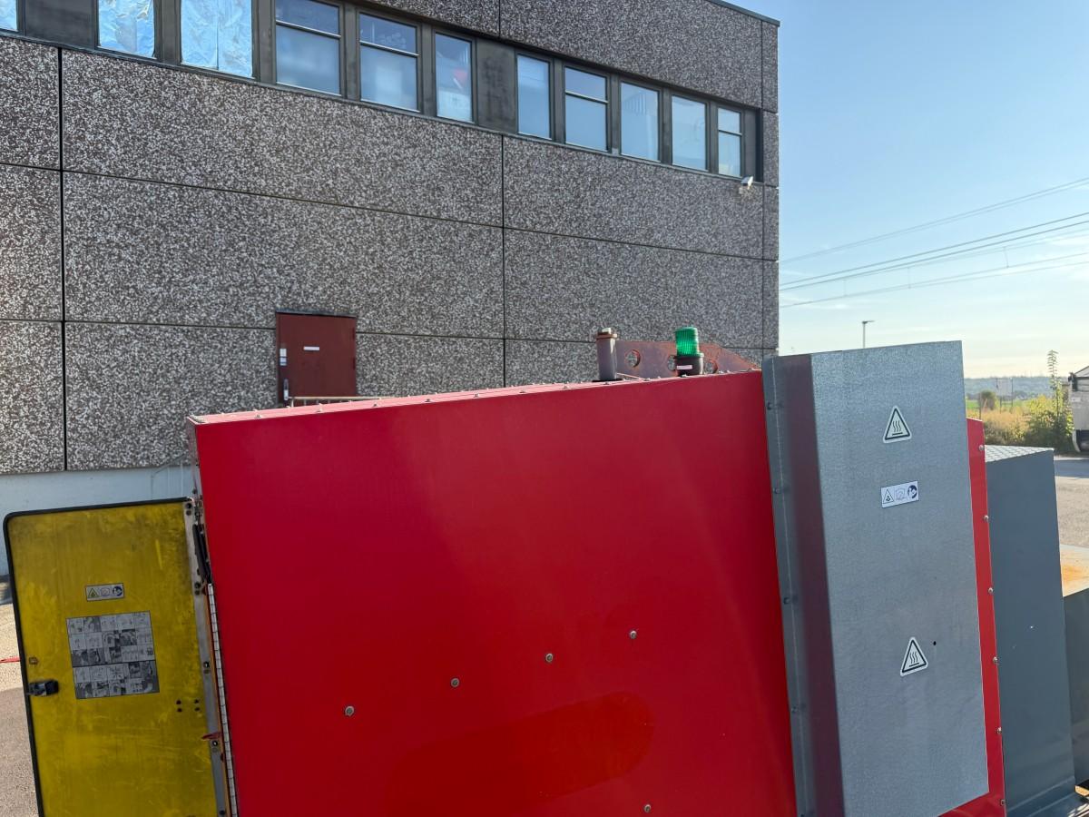 2011 Wacker Neuson Heather HSH700G / teletiner Selges uten minstepris
