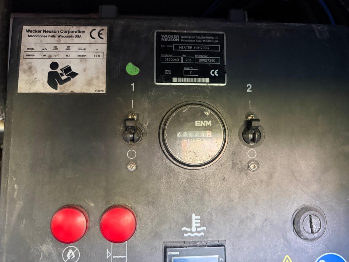 2011 Wacker Neuson Heather HSH700G / teletiner Selges uten minstepris