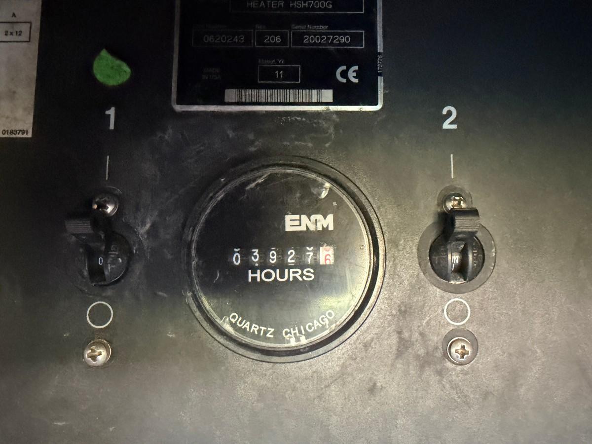 2011 Wacker Neuson Heather HSH700G / teletiner Selges uten minstepris