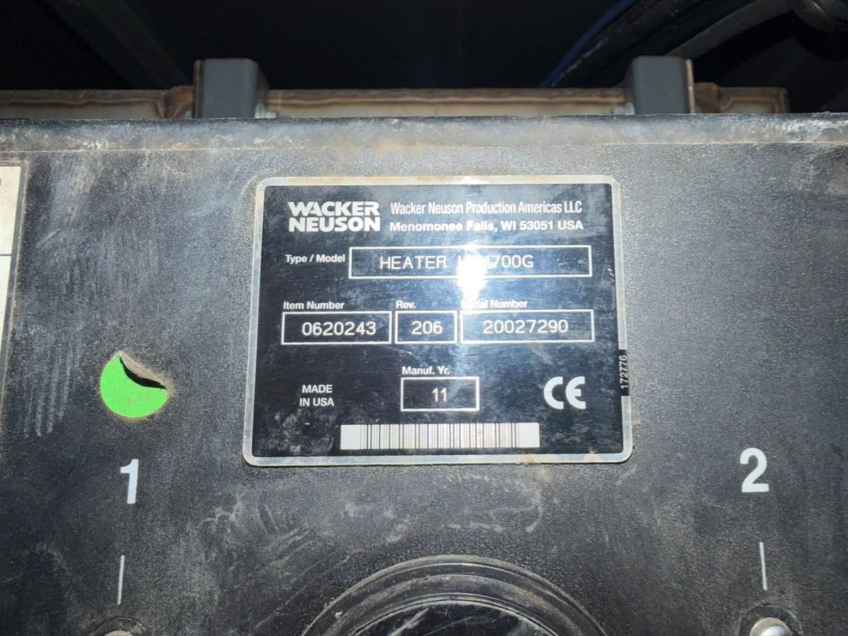2011 Wacker Neuson Heather HSH700G / teletiner Selges uten minstepris