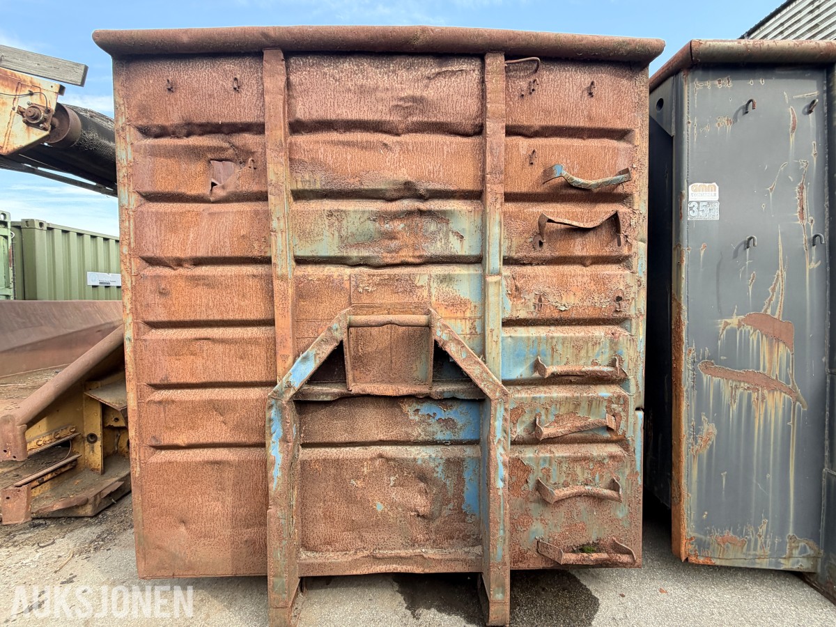 KROKCONTAINER - ÅPEN TOPP – REPARASJONSOBJEKT