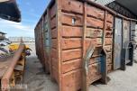 KROKCONTAINER - ÅPEN TOPP – REPARASJONSOBJEKT