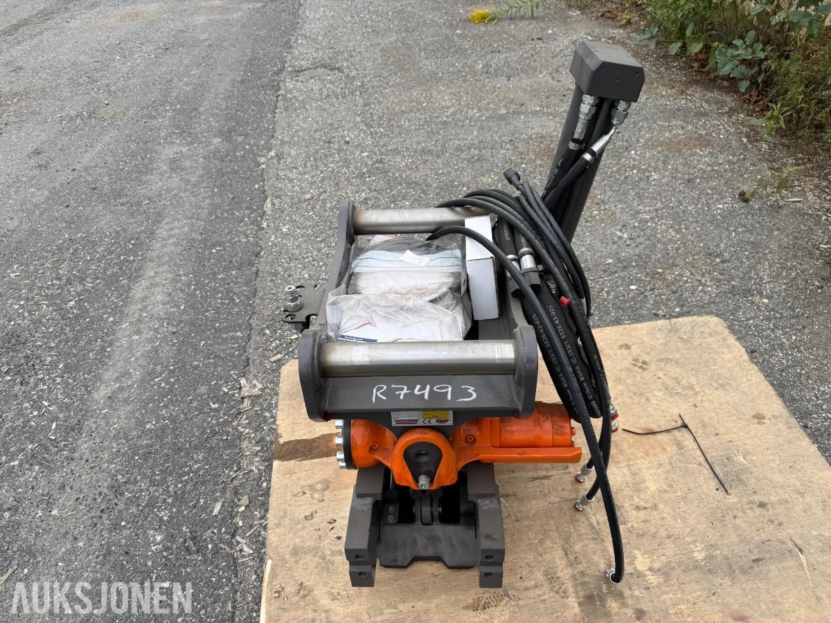 2021 SMP tiltrotator med S-50 feste - ubrukt.
