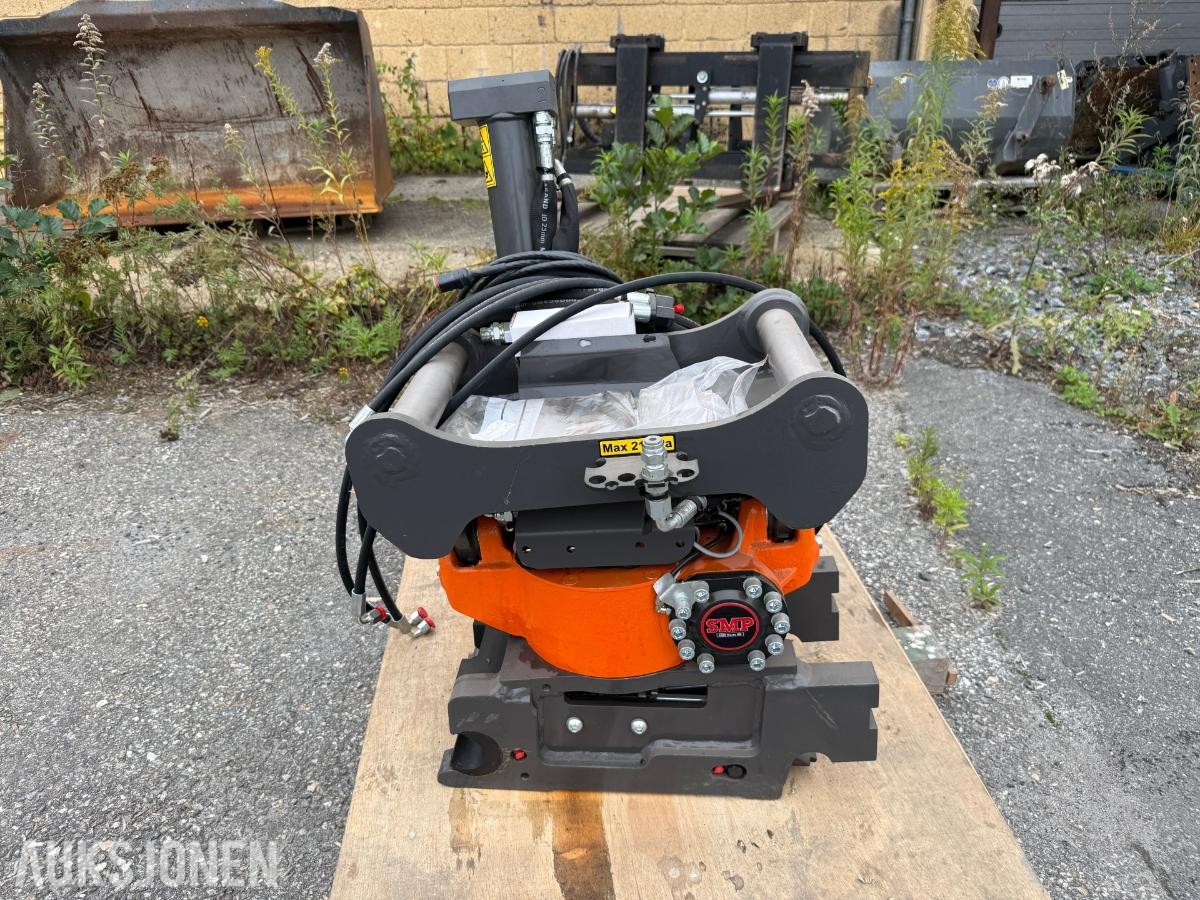 2021 SMP tiltrotator med S-50 feste - ubrukt.