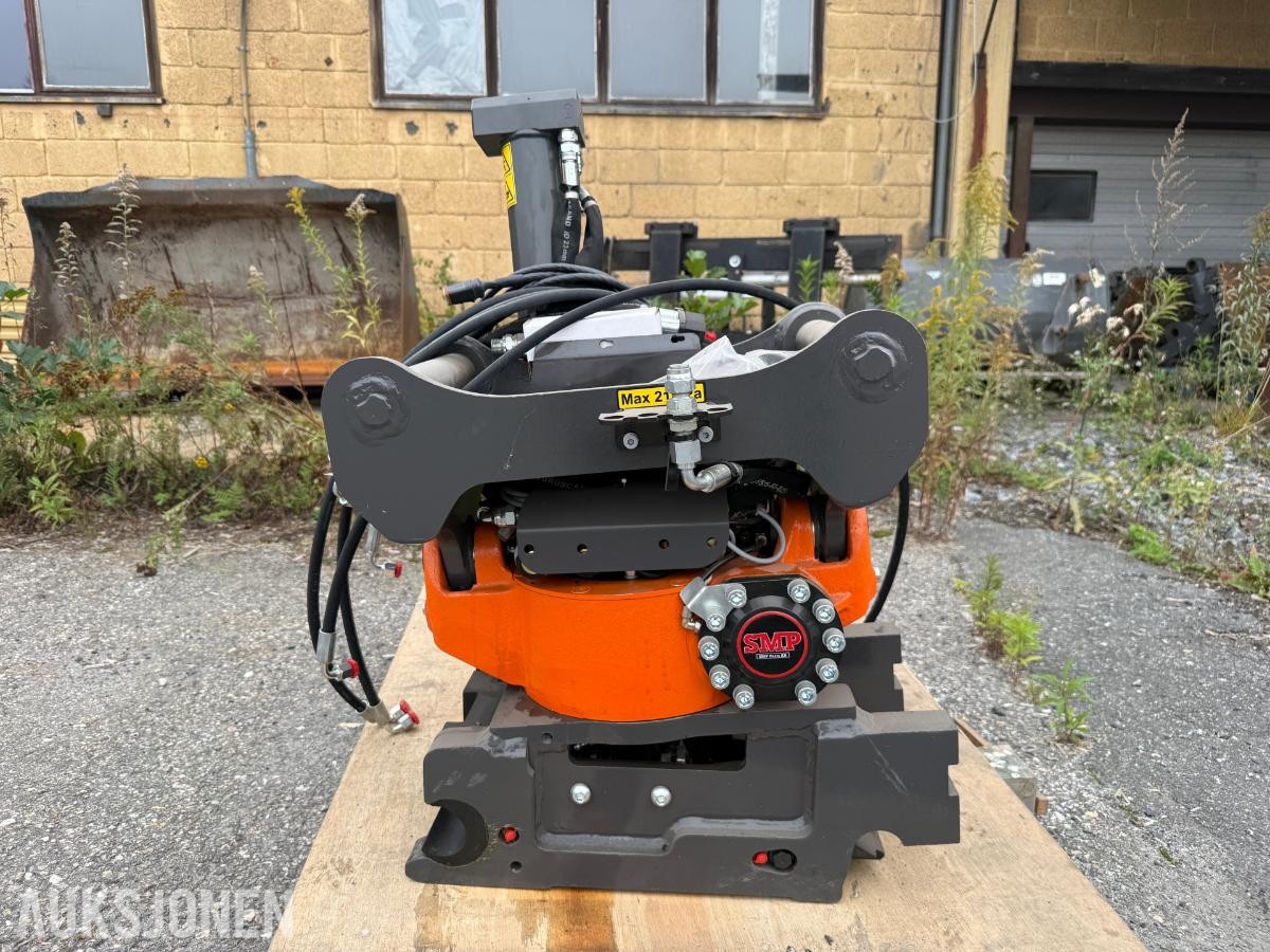2021 SMP tiltrotator med S-50 feste - ubrukt.