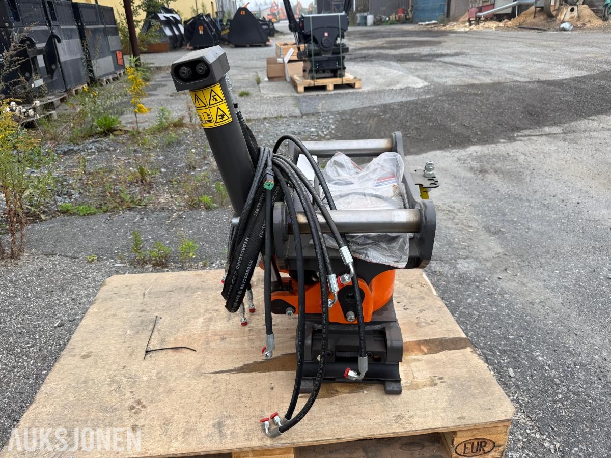 2021 SMP tiltrotator med S-50 feste - ubrukt.