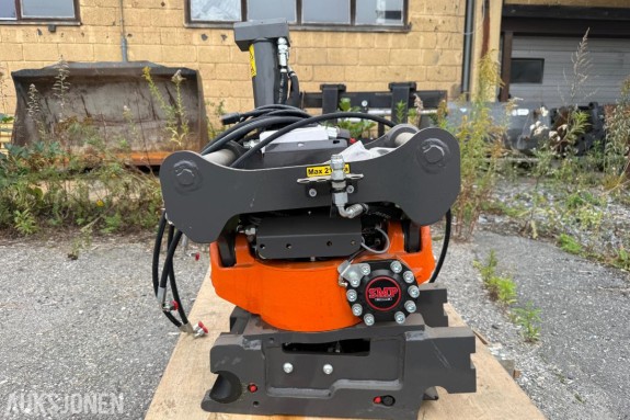 2021 SMP tiltrotator med S-50 feste - ubrukt.