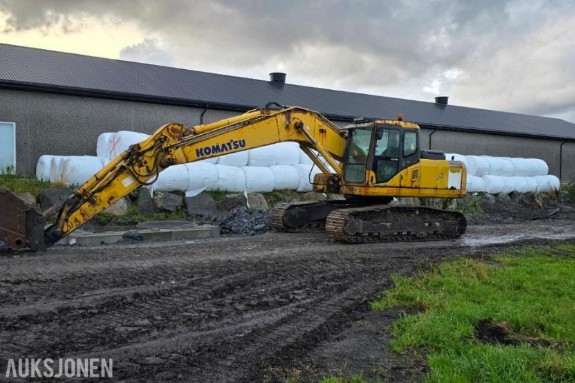 2002 Komatsu PC210LC-7