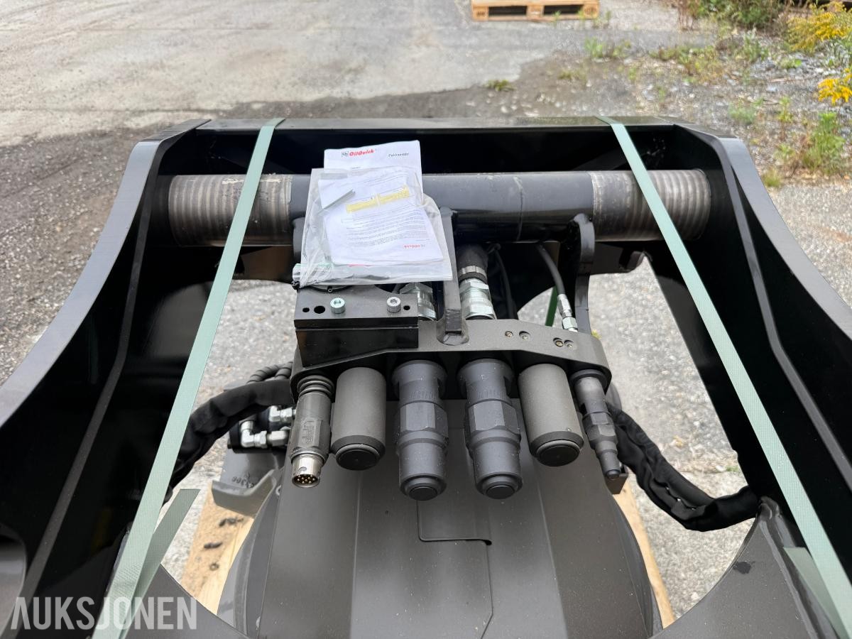 2021 OilQuick tiltrotator med S-80 feste - ubrukt.