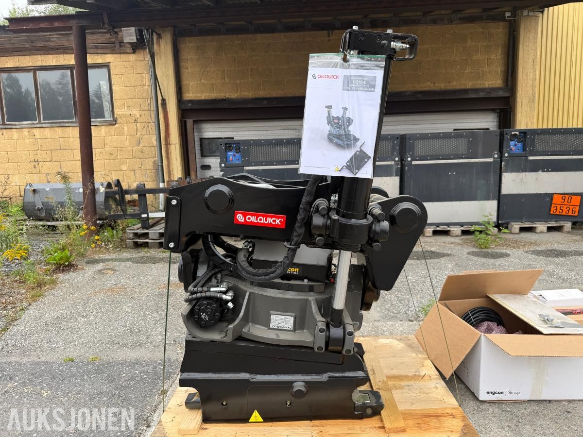 2021 OilQuick tiltrotator med S-80 feste - ubrukt.